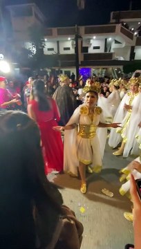 Carnival Dancer Asks Man to Dance and Gets Shut Down by His Girlfriend