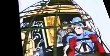 Captain America Captain America E003 Midnight At Greymore Castle