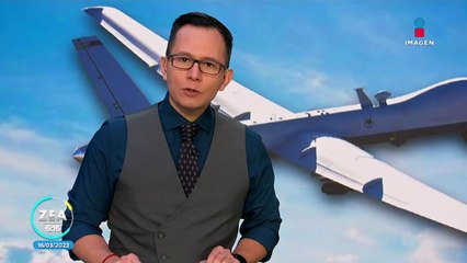 Rusia y EU reparten culpas tras el derribo de un dron en el mar Negro