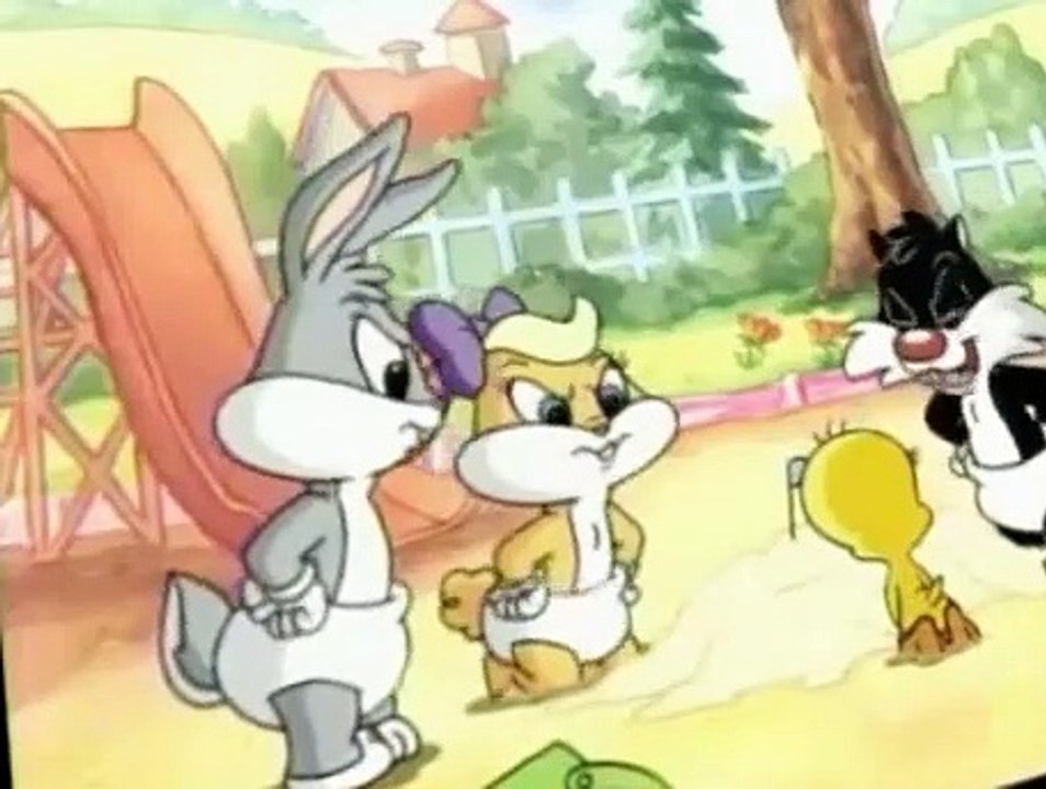 Baby Looney Tunes Baby Looney Tunes S01 E012 Shadow of a Doubt / Christmas in July