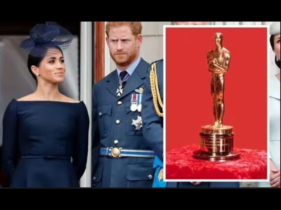 Le prince Harry et Meghan Markle sont des "nobodies d'Hollywood" après leur absence aux Oscars