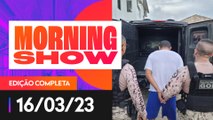 EXCLUSIVO: MORNING SHOW TEM ACESSO A LISTA DE EXIGÊNCIAS DE PRESOS DO RN -  16/03/2023