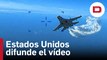 Estados Unidos difunde un vídeo con el momento en que un caza ruso derriba su dron MQ-9 Reaper