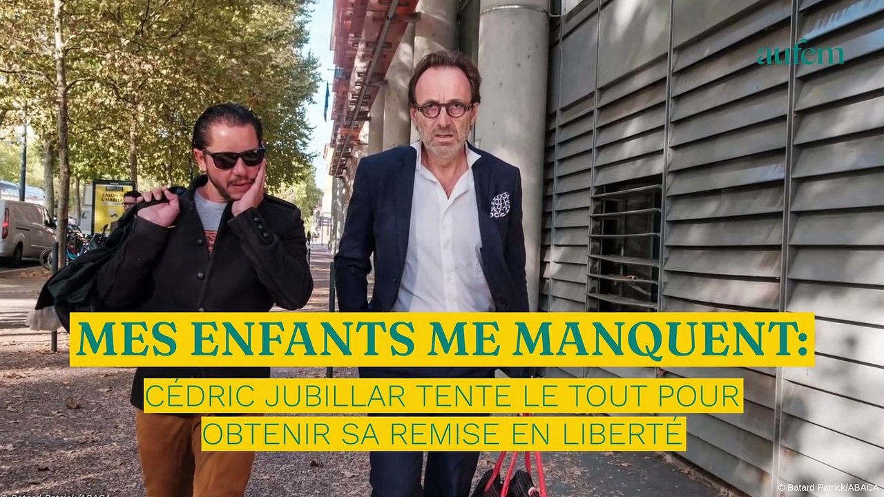 Mes enfants me manquent" : Cédric Jubillar tente le tout pour le tout pour obtenir sa remise en liberté