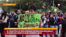 El colectivo de discapacidad de misiones reclama a nación un aumento en el nomenclador
