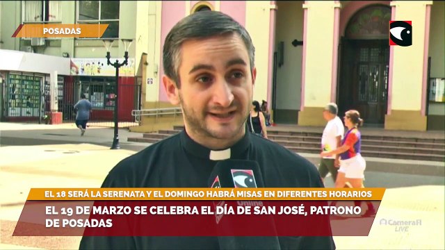 El 19 de marzo se celebra el día de San José, patrono de Posadas
