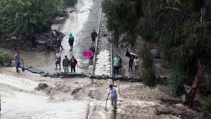 'It took my whole house': heavy rains cause flood misery in Peru