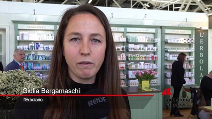 Cosmoprof: Internazionalizzazione e sostenibilità le sfide di l'Erbolario
