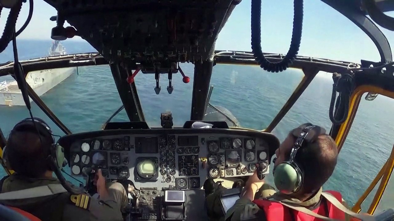 Rusia, Irán y China llevan a cabo maniobras navales en el mar Arábigo