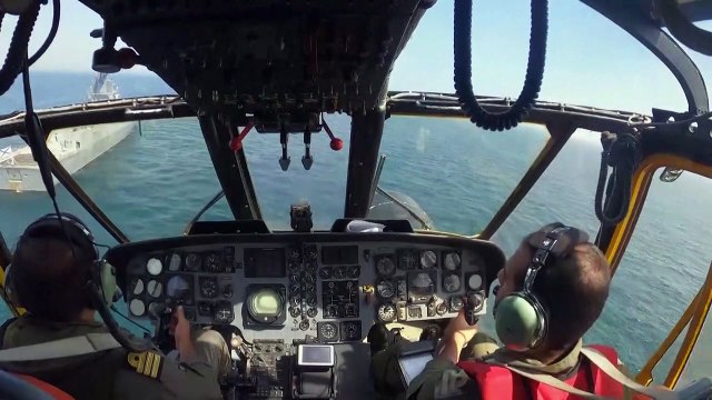 Rusia, Irán y China llevan a cabo maniobras navales en el mar Arábigo