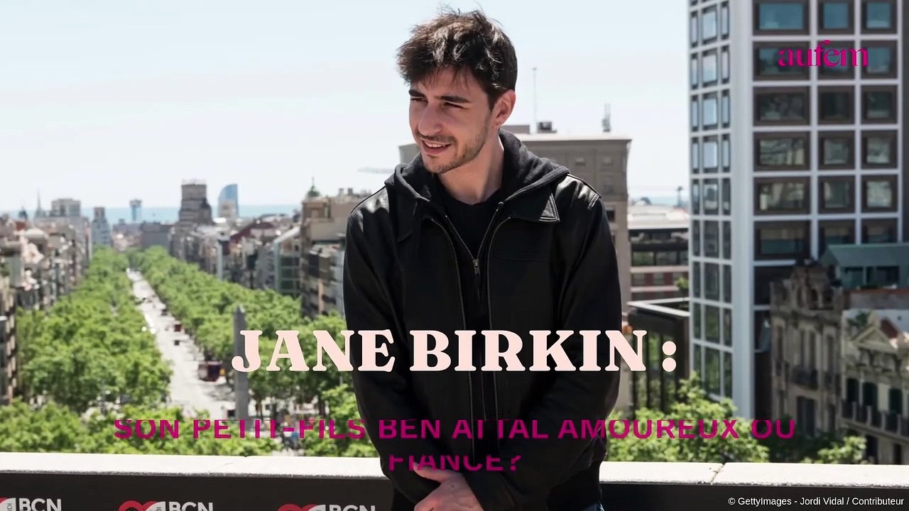 Jane Birkin : son petit-fils Ben Attal amoureux et fiancé ?