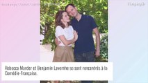 Benjamin Lavernhe et Rebecca Marder en couple : histoire d'amour ultra-discrète pour les deux comédiens