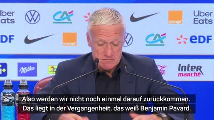 Deschamps zu Nominierung von "vielseitigem" Pavard