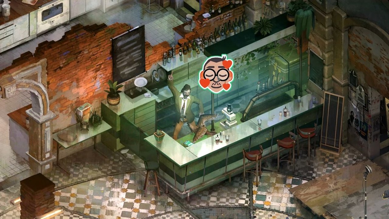 Disco Elysium: Das gefeierte Rollenspiel zeigt seinen neuen Kreativmodus im Trailer