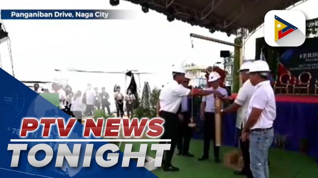 Pres. Ferdinand R. Marcos Jr. leads groundbreaking ceremonies of over 20-K housing units for residents of Camarines Sur