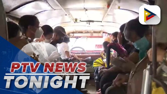 Minimum fare in PUJs to return to P9 in April