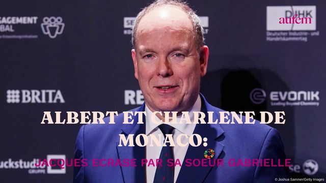 Albert et Charlene de Monaco : Jacques écrasé par sa soeur Gabriella
