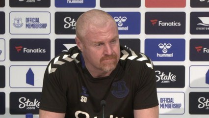 Everton's Dyche on Dominic Calvert Lewin injuries