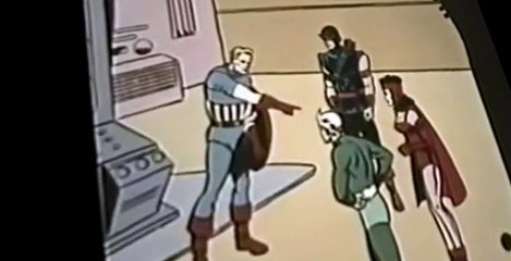 Captain America Captain America E008 Coming Of The Swordsman