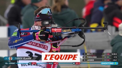 Le résumé du sprint à Oslo - Biathlon - CM (H)