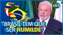 Lula defende ajudar países da América do Sul