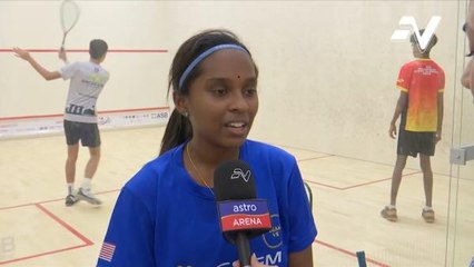 Vinikasheini tidak gentar berdepan Aira Azman