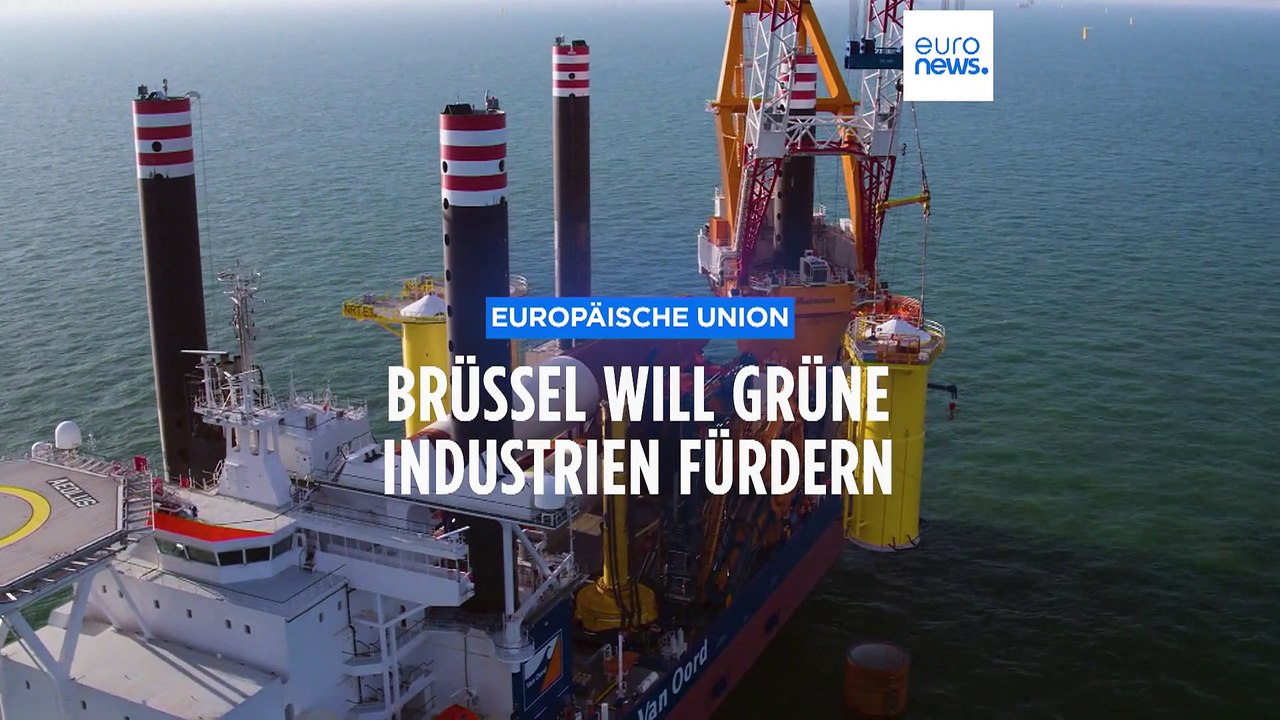 Auf dem Weg zur grünen Industrie - EU-Kommission schaltet den Turbo ein