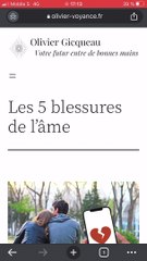 Les 5 blessures de l’âme