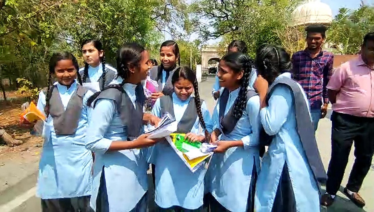 Video... माध्यमिक शिक्षा कक्षा दसवीं बोर्ड की प...