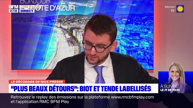 Alpes-Maritimes : ces deux communes classées parmi les belles de toute la France en 2023