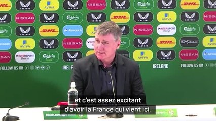 Irlande - Kenny : "Excitant d'avoir la France qui vient ici"