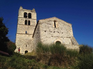 Les villages de Marsanne, entre village perché et village de plaine
