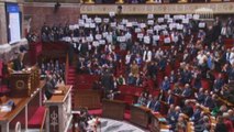 Macron bypassa voto su riforma pensioni, bagarre alla Camera