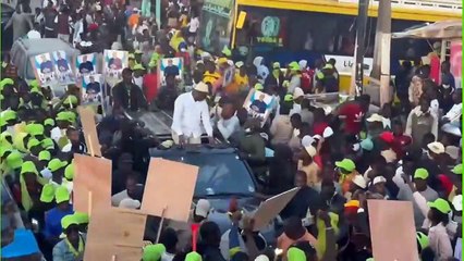 Méga meeting de Benno Book Yaakaar à Pikine _ Doudou Ka réussit le pari de la mobilisation