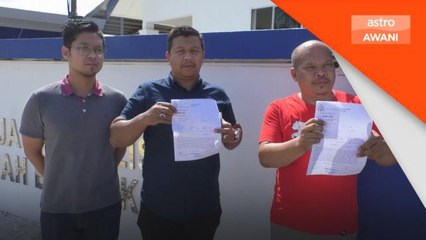 Laporan polis dibuat terhadap tiga pemimpin bahagian