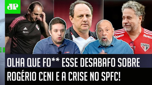 ESSA É A REAL! Se o Rogério Ceni FOR DEMITIDO, o São Paulo... OLHA ESSE DESABAFO INCRÍVEL!
