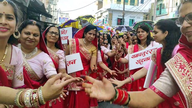 Video...भगवान ऋषभदेव का जन्मोत्सव धूमधाम से मनाया निकाली शोभायात्रा