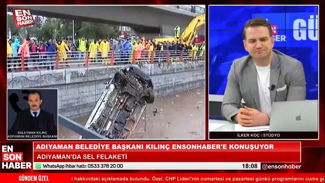 Adıyaman Belediye Başkanı Süleyman Kılınç şehirdeki son durumu anlattı