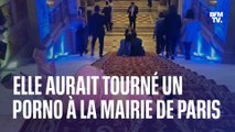 Une travailleuse du sexe affirme avoir tourné un film porno à la mairie de Paris