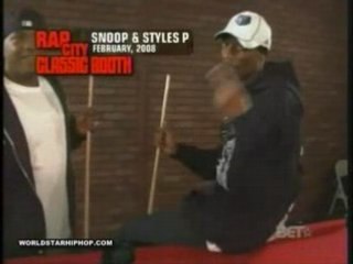 Styles P & Snoop Dogg - Blow Ya Mind Freestyle [28-02-08]