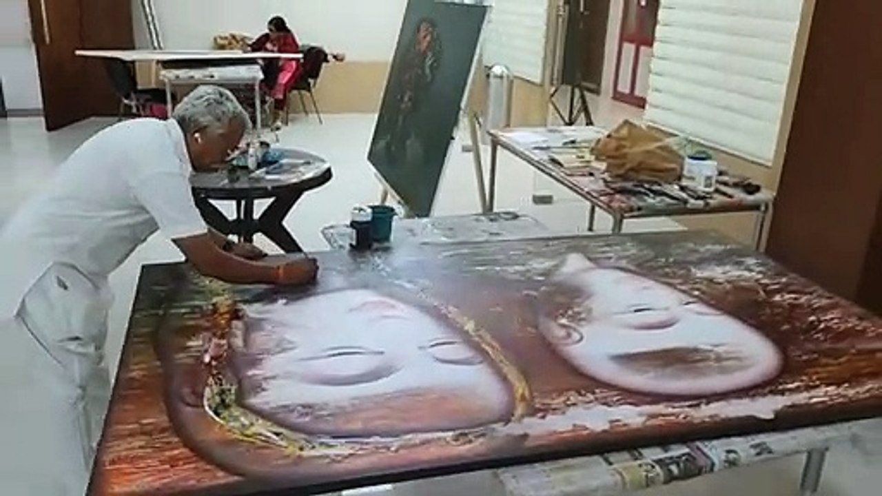 21वीं शताब्दी में भारत निर्माण में चित्रकार एवं कलाकार सामर्थ को समर्पित करें: मंत्री उषा ठाकुर