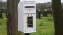 A memorial postbox has been launched at a Blackpool cemetery
