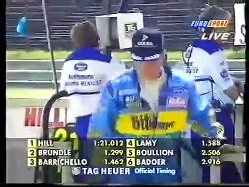 Formula-1 1995 R10 Hungarian Grand Prix 1st Qualifying Session