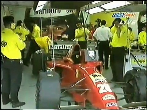Formula-1 1995 R11 Belgian Grand Prix 1st Qualifying Session