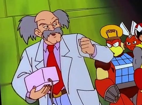 Mega Man 1994 Mega Man 1994 S01 E002 Electric Nightmare