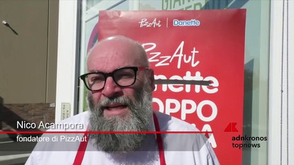 PizzAut, Acampora: “Con Danone è nata una collaborazione fantastica"
