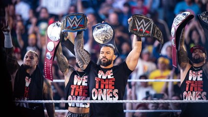 John Cena Is Right: Roman Reigns Is the GOAT