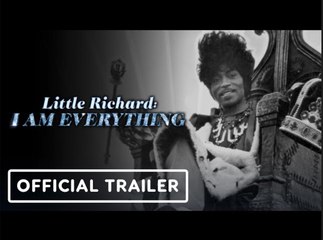 Little Richard: I Am Everything | Official Trailer - Mick Jagger, Billy Porter