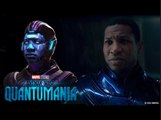 Ant-Man and The Wasp: Quantumania | How Jonathan Majors Inspired Kang's Design