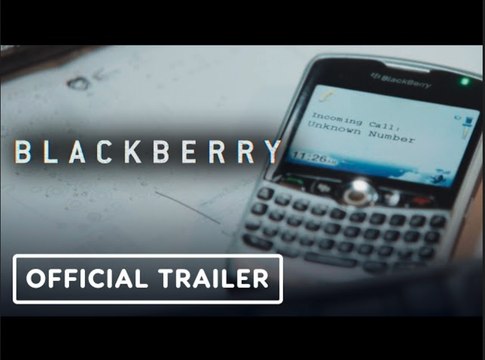 Blackberry | Official Trailer - Glenn Howerton, Jay Baruchel